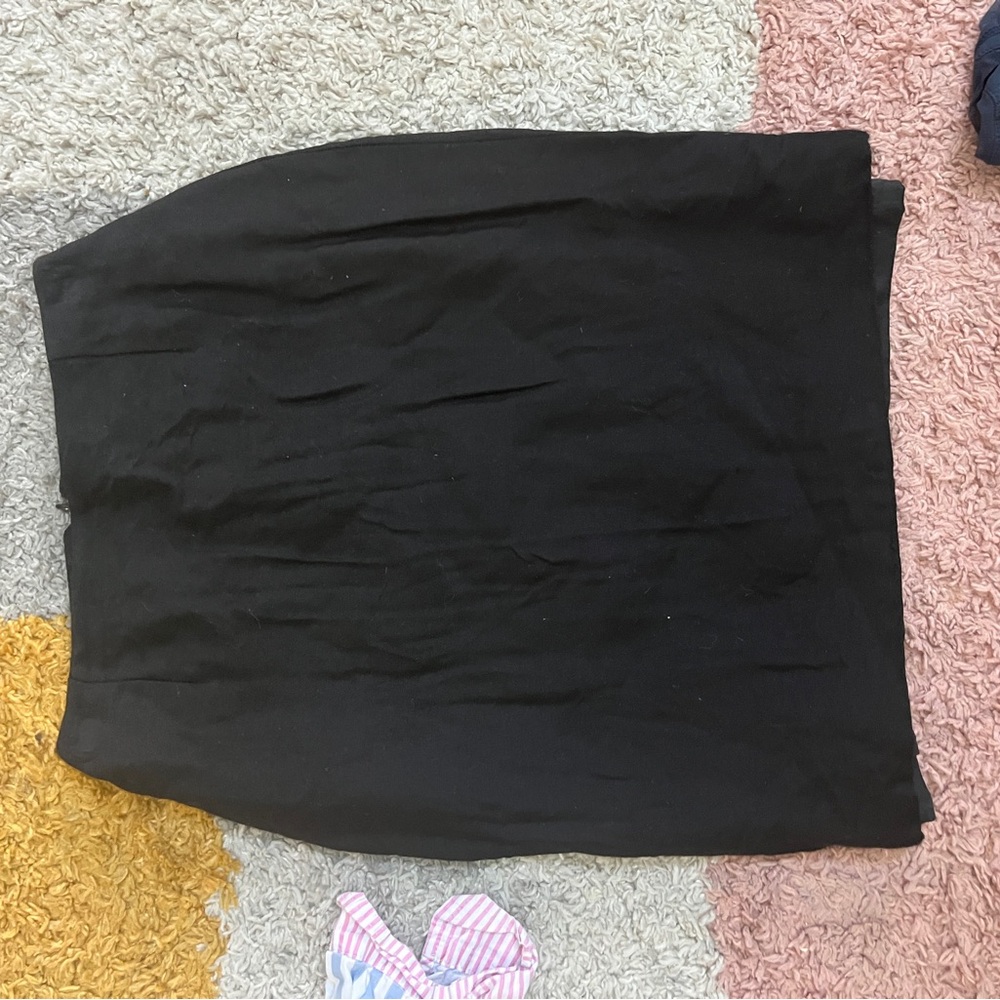 Dior Black Pencil Skirt